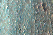 Alluvial Fan in Melas Chasma