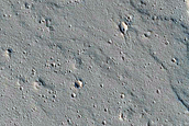 Candidate Recent Impact Site