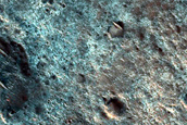 Valley Leading to Old Crater North of Herschel Crater