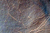 Central Pit and Later Deposits within Henry Moore Crater