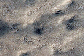 Monitoring New Impact Site in South Polar Layered Deposits