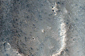 Layers in Wall of Aurorae Chaos