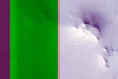 Candidate Recent Impact Site