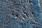 Troughs and Ridges in Chryse Planitia