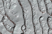 South Polar Residual Cap Site