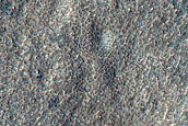 Channel North of Kepler Crater