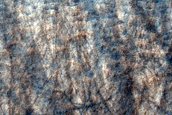Pedestal Crater with Small Superposed Remnant Pedestal Crater
