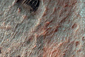 Monitoring Changes in Ritchey Crater