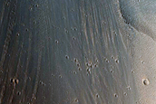 Kasei Valles Scarps and Terraces