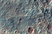 Landforms in Terra Cimmeria