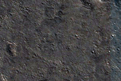 Candidate Tianwen-3 Landing Region