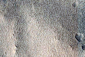 Lanforms in Arabia Terra