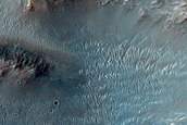 Possible Location of Mars 6 Crash Site