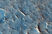 Kasei Valles Cross Cutting Flood Grooves