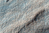 Crater in Southern Mid-Latitudes