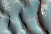 Dunes and Ripples in Nilosyrtis Region