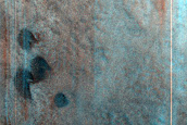 Dune Monitoring in Lyot Crater