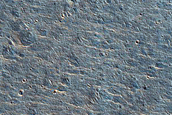 Inverted Channel in Xanthe Terra