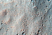 Gasa Crater Secondaries