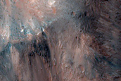 Central Roddy Crater Floor