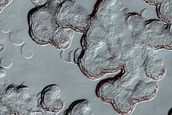 South Polar Residual Cap Monitoring Site