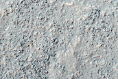Narrow Ridges near Copernicus Crater