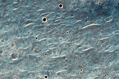 Channels on Flank of Tyrrhena Patera