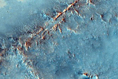 Syrtis Major Planum Ridge