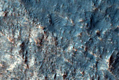 Clays on Floor of Nako Crater