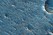 Troughs and Ridges in Chryse Planitia