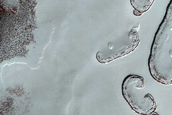 South Polar Residual Cap Monitoring Site