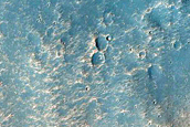 Kasei Valles Alluvial Fans and Scarp
