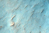 Terrain Northwest of Ariadnes Colles