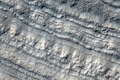 Chasma Australe Layering