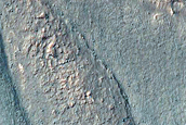 Mantle Moving Downslope in Nereidum Montes