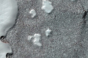 South Polar Residual Cap Monitoring Site
