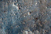 Candidate Recent Impact Site