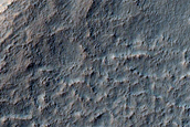 Terrain South of Li Fan Crater