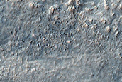 Terrain South of Eridania Scopulus