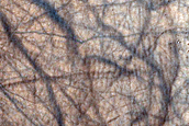 Dark Filamentary Streak Year-Round Monitor Site in Promethei Terra