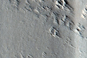 Terrain South of Ascraeus Mons