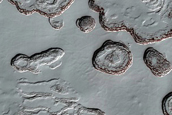 South Polar Residual Cap Morphology