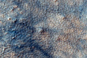 Terrain West of Lamont Crater
