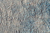 Terrain West of Cruls Crater