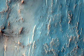 Clays Exposed in Northwest of Hellas Region