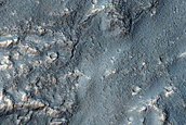 Channel near Reull Vallis