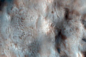 Terrain Northwest of Arkhangelsky Crater