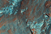 Possible Active Dune Field in Valles Marineris