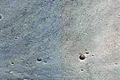 Eroded Channel Valley
