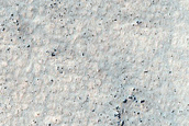Terrain Southeast of Ross Crater